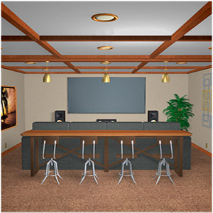 Media Room
