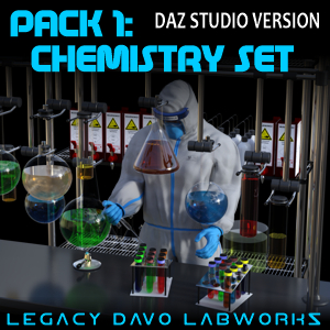 Legacy Davo: Labworks 1 Chemistry Pack DS