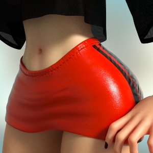 dForce Club Skirt Ana Genesis 8 Female
