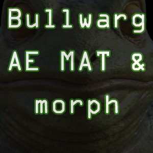 Bullwarg HD AE MAT