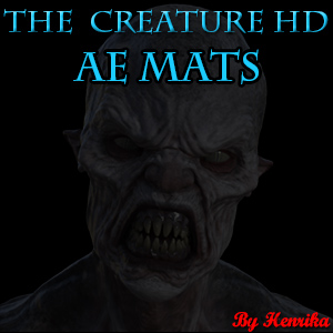 The Creature AE MATs