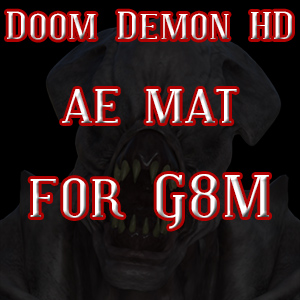 Doom Demon AE MAT