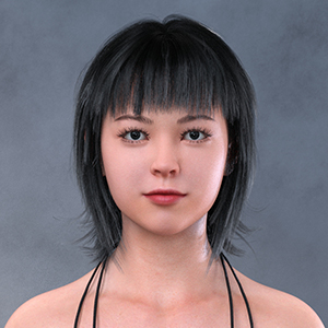 Tamarina Character Morph for Genesis 8.1 Female