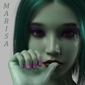 Marisa For Genesis 8 Female