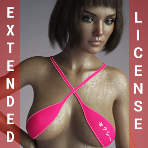 dForce CyberBikini 01 for G3F (EXT.LICENSE)