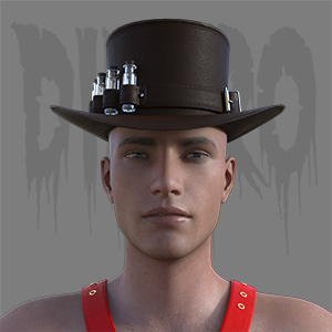 Dieselpunk Hat 02 for G8M, G8.1M