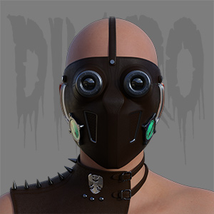 Dieselpunk Mask 04 for  G9