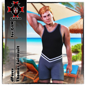 JMR dForce Thomas Swimsuit for G8M