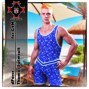 JMR dForce Thomas Swimsuit for G9M