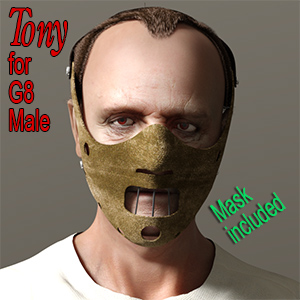 Tony for Genesis 8 Male