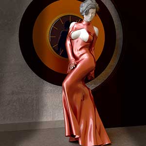 Countess Dress G8F dForce