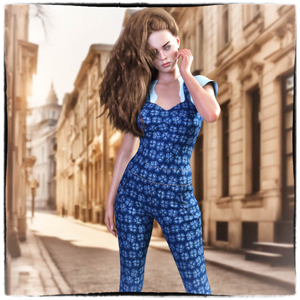 dForce Charlotte Overalls for G8F