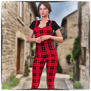 JMR dForce Charlotte Overalls for G9F