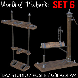 World of Pichard: Set 6
