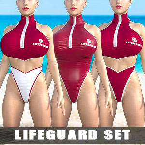 Lifegaurd Set G8F/G8.1F