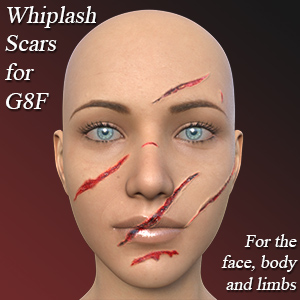 Whiplash Scars for G8F