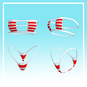 Stripe Bikini 2 G9/G8.1F/G8F