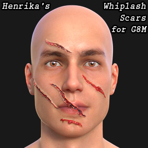 Henrika's Whiplash Scars for G8M