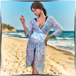 JMR dForce Ivana Beach Dress for G9F