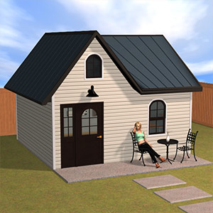 Backyard Office Set