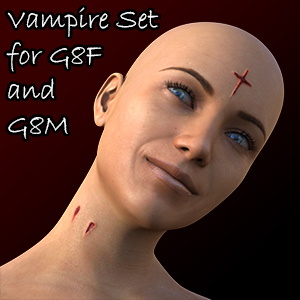 Vampire Set for G8F and G8M