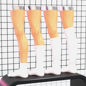 3DL Lots O' Socks For Genesis 8 Females