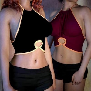 3DL MoodWear For Ring Crop Top G8F/G9
