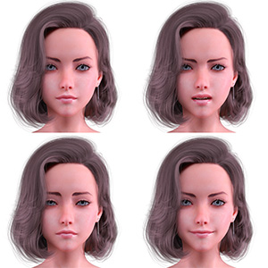 Naya For Genesis 8 Female