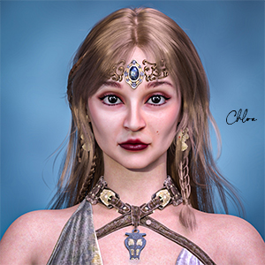 Chloe for Genesis 8 Female