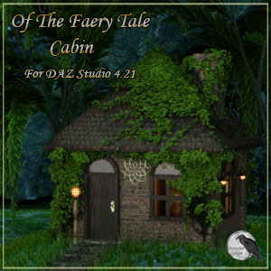 RD Environments: Of The Faery Tale -Cabin-