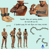 Chains and shackles
