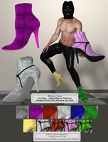 Furry and Glitter Styles