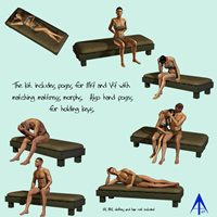 All the poses