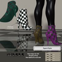 Square styles and Info