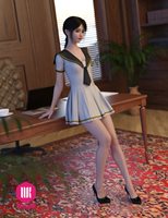 dForce-WUK-JK-Style-Short-Sleeve-Dress-for-G8F-G81F_008.jpg