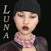Luna For Genesis 8 Female