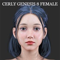 Cerly For Genesis 8 Female