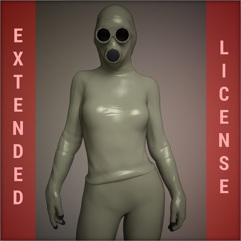 Morphing Cyber Outfit 01 for G8F (EXT.LICENSE)