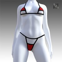 Summer Style 48 - Swimsuit for G8F, G8.1F