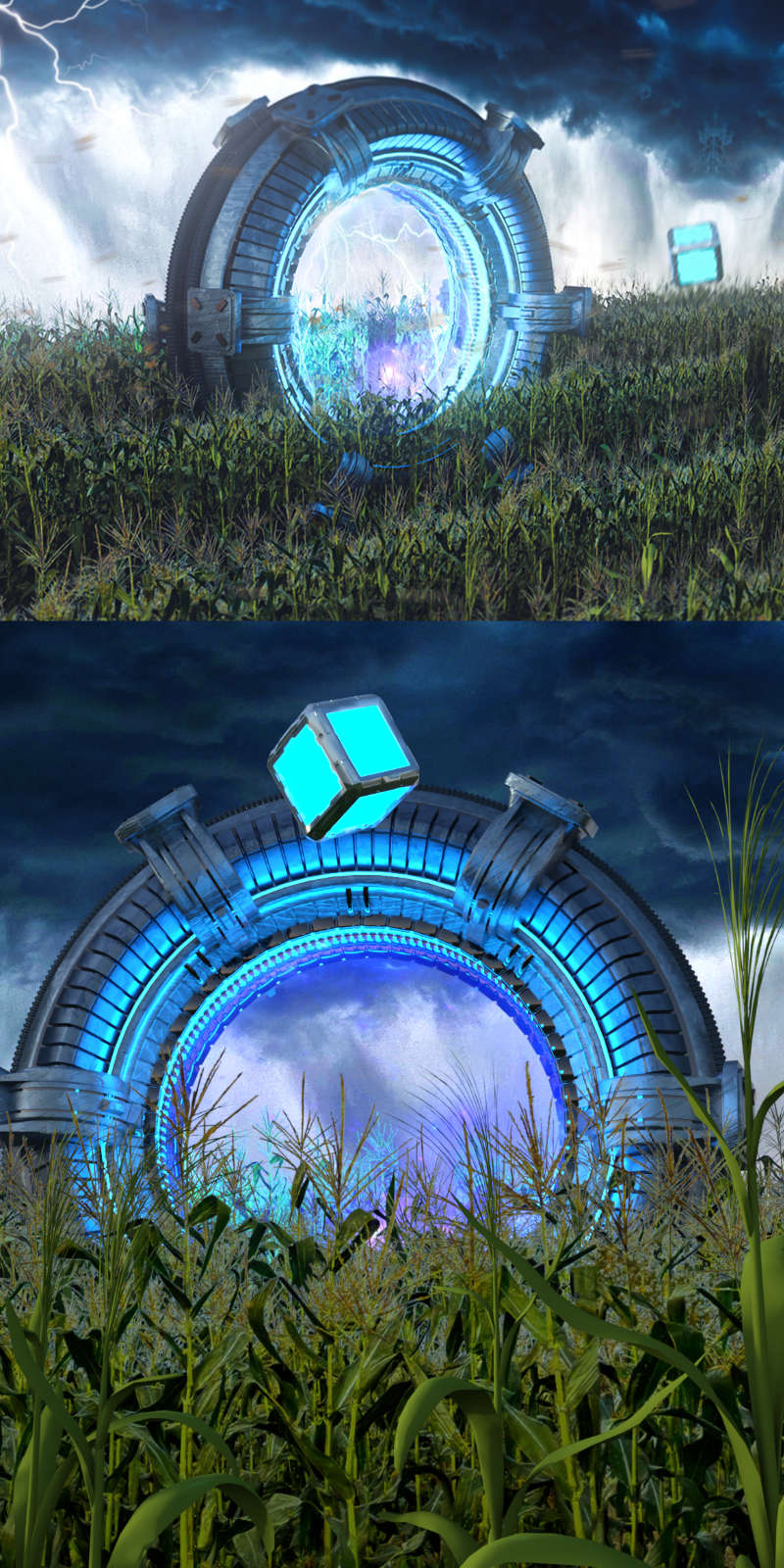 Portal In The Fields