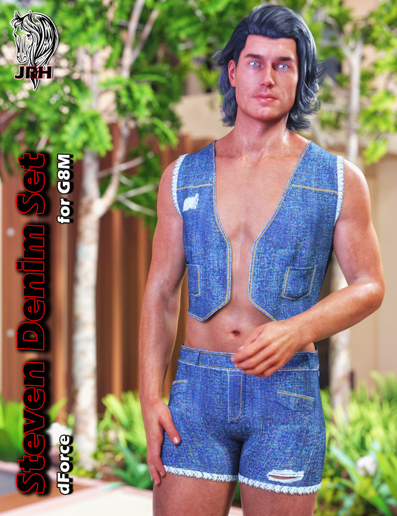 JRH dForce Steven Denim Set for G8M