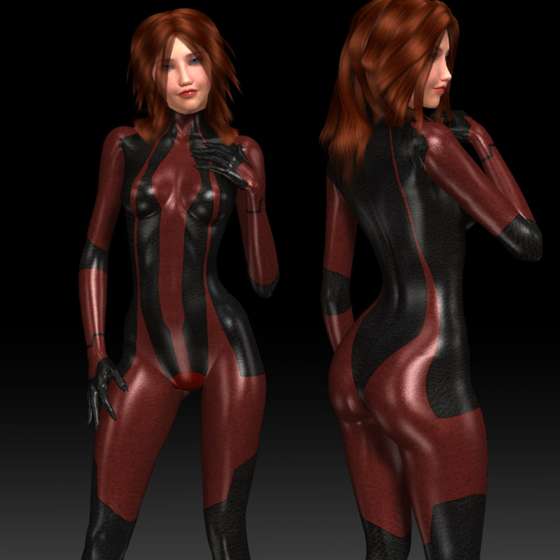 Nem's Ether Suit