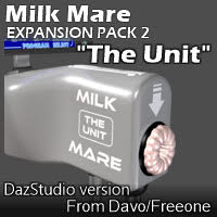 Milkmare "Expansion Pack 2" for Daz Studio