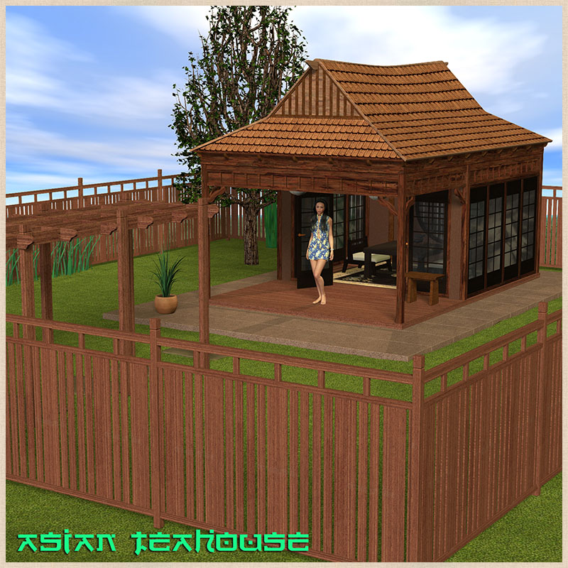 Asian Teahouse