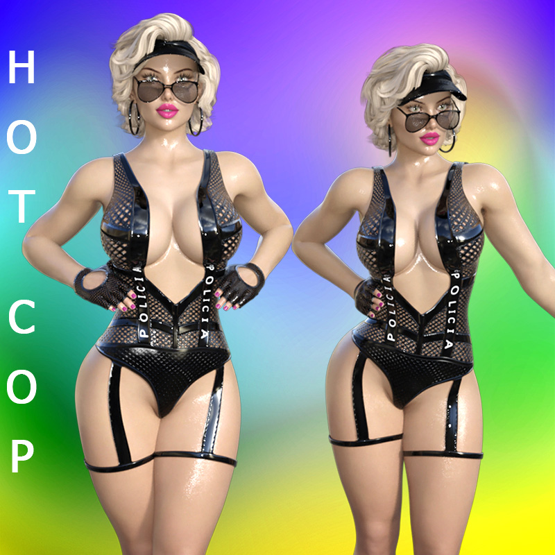 HOT COP OUTFIT BUNDLE G8F/G8.1F