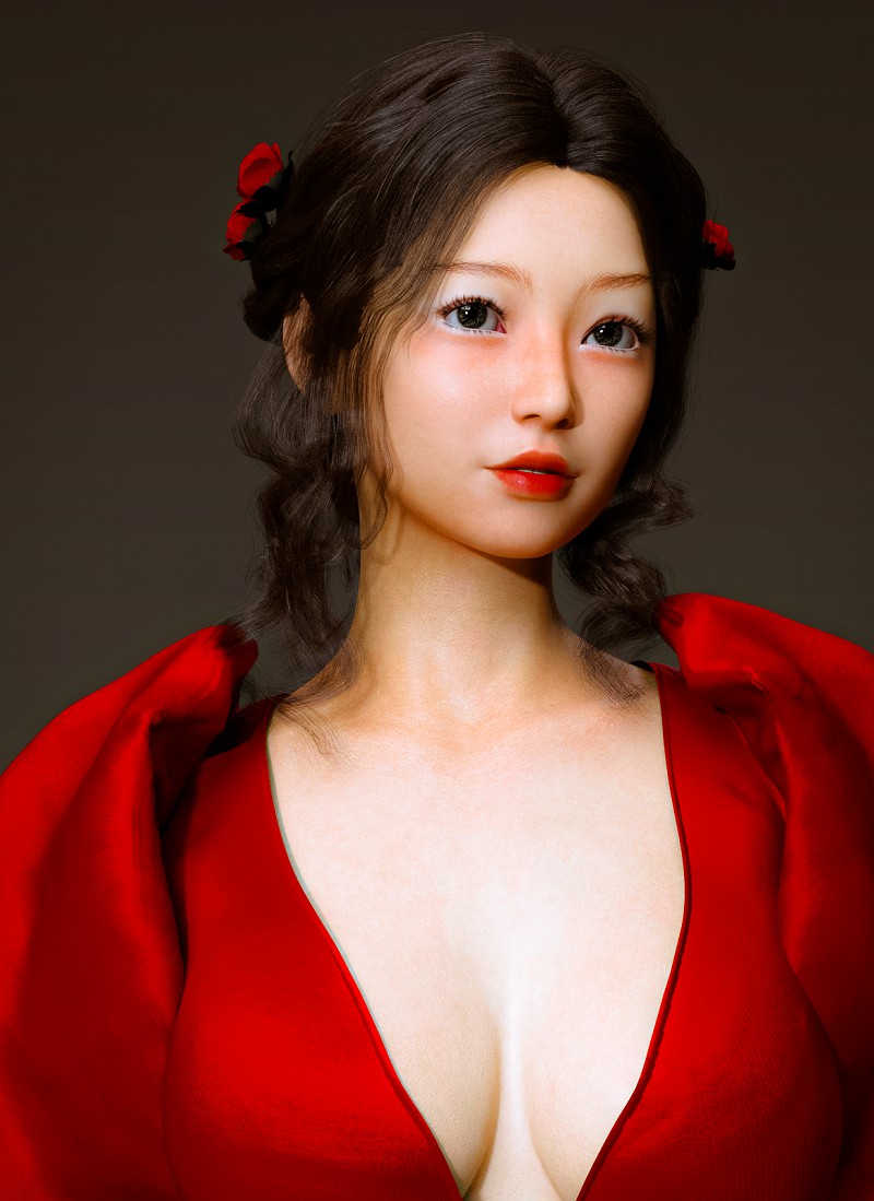 Fujita for Genesis 8 Female