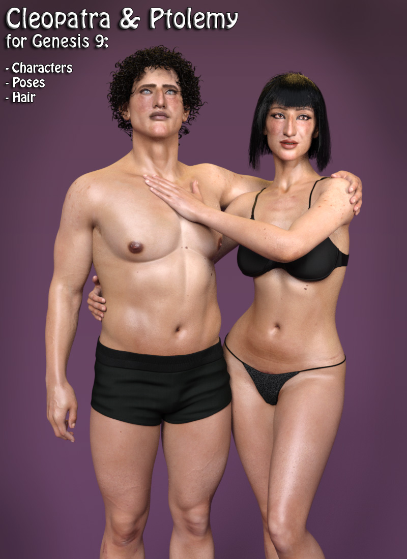 Cleopatra and Ptolemy for G9