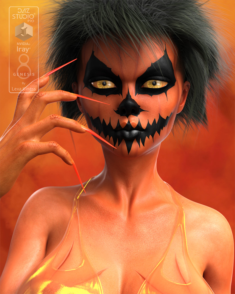 Pumpkina For Genesis 8 Female