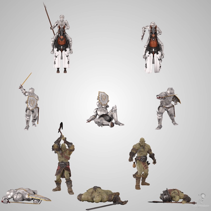 G3R Fantasy Billboard Pack 3