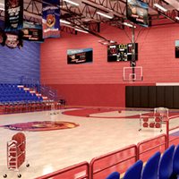 HS Basketball Gym Blazing Bears